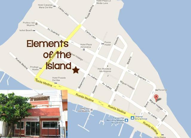 Elements Of The Island Apartment อิสลามูเฮเรส ภายนอก รูปภาพ